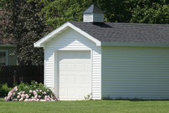 Corfton outbuilding construction costs